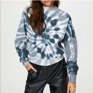 Wilfred Aritzia Katy Tie Dye Sweater